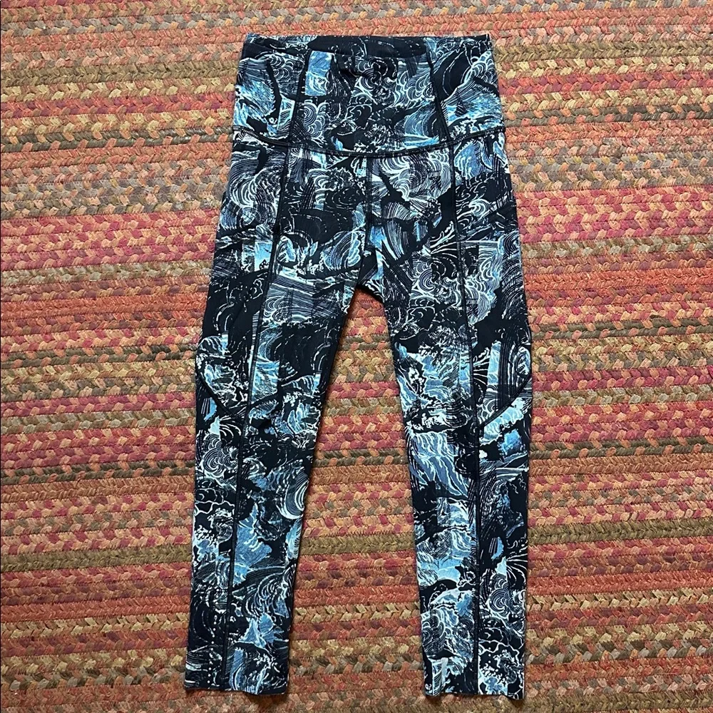 LULULEMON Fast & Free Crop II *Nulux 19